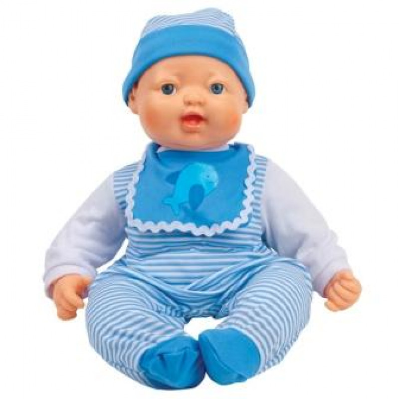 Кукла-малыш музыкальный 40 см.ар.107-7